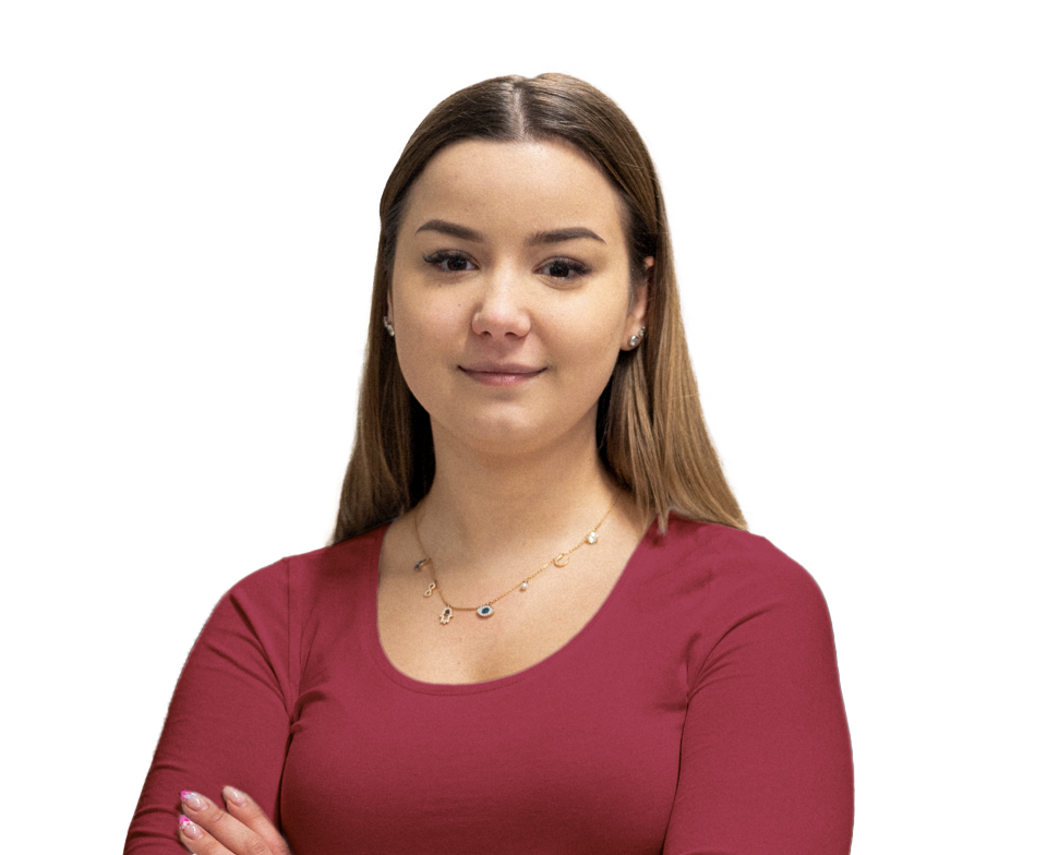 Agnieszka Potaczek, ex allieva LIFT, Amriswil (TG)